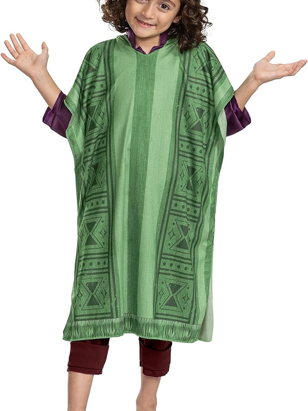 Bruno Madrigal Classic Disney Encanto Fancy Dress Up Halloween Child Costume